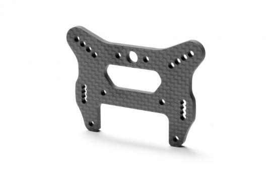 XRay Gtx8.3 Graphite Front Shock Tower - CNC Machined 3.5mm