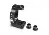 XRay Aluminium Caster Block 2 Left - Swiss 7075 T6
