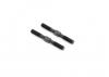 XRay Adj. Turnbuckle M5 L/R 46 mm - Hudy Spring Steel (2)