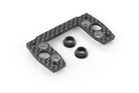 XRay Gtx Graphite Center Mounting Plate 2.5mm