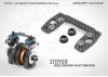 XRay Gtx Graphite Center Mounting Plate 2.5mm