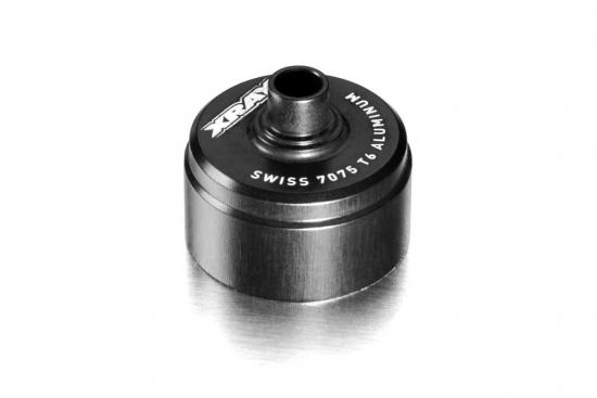 XRay Aluminium Differential Case - Swiss 7075 T6