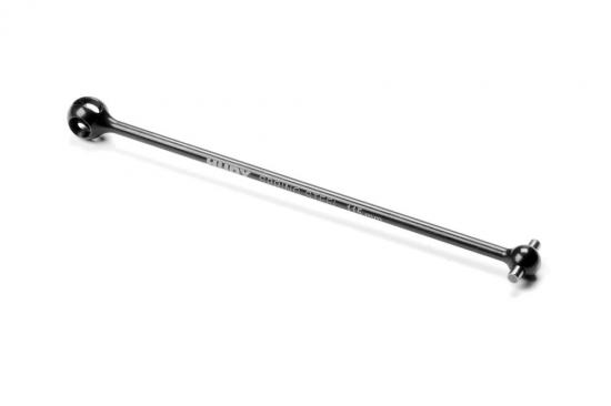 XRay Rear Central CVD Drive Shaft 115mm - Hudy Spring Steel