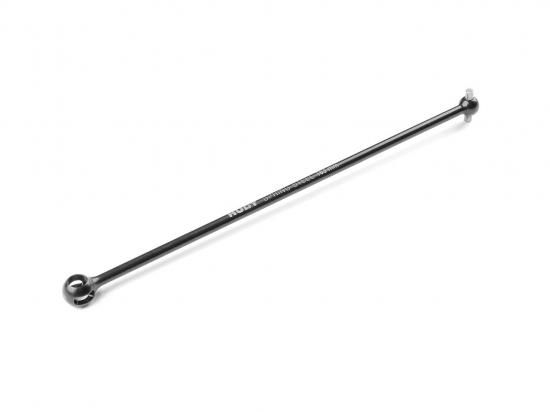 XRay CVD Central Drive Shaft 163mm - Hudy Spring Steel