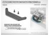 XRay XB8E/XT8E Graphite Fan Holder For Saddle Pack Alternative 2.5mm
