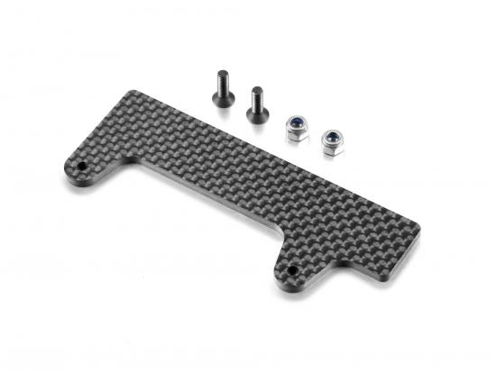 XRay Gtx8E Graphite Fan Holder 2.5mm