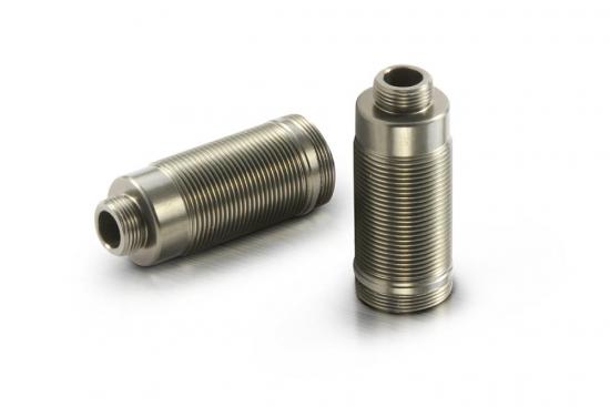 XRay XB8 Aluminium Front Shock Body -2mm - Swiss 7075 T6 (2)
