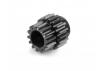 XRay Aluminium Pinion Gear 14/19T - Hard Coated