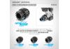 XRay Aluminium Pinion Gear 14/19T - Hard Coated