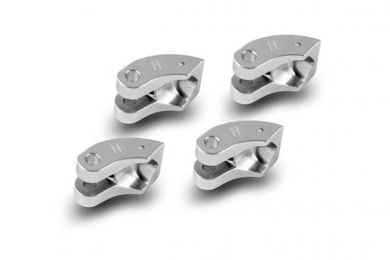 XRay 4-Shoe Aluminium Clutch Shoe 1G - Hard (4)
