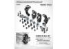 XRay Aluminium Steering Blocks And 7 C-Hubs - Set
