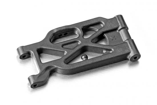 XRay Composite Long Suspension Arm Front Lower - Graphite