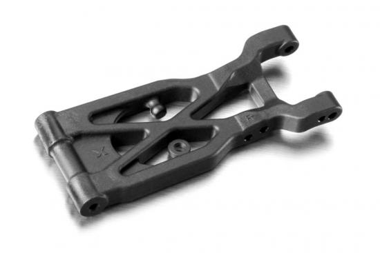XRay Composite Long Suspension Arm Rear Lower Right - Hard