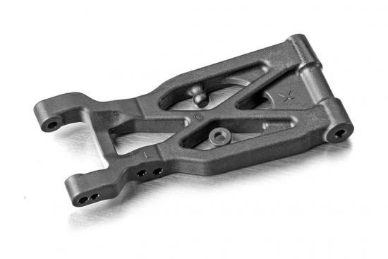 XRay Composite Long Suspension Arm Rear Lower Left - Graphite