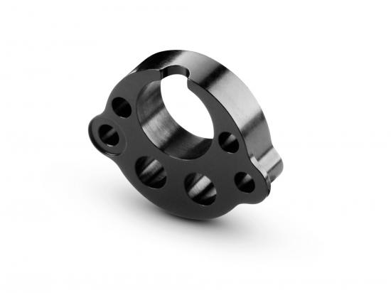 XRay Aluminium Eccentric Insert For Narrow Motor Bulkhead