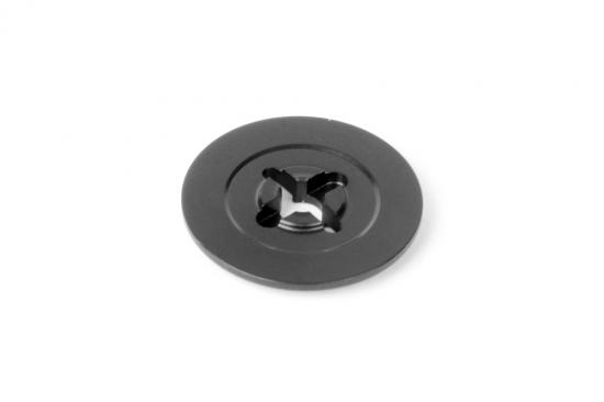XRay Aluminium Plate For Multi-Adjustable Slipper Clutch (Msc) - Front - 7075 T6 Hard Coated
