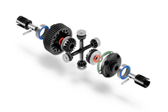 XRay Gear Differential - Large Volume - Set