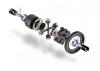 XRay Gear Center Differential - Large Volume - Set