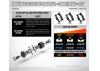 XRay XB4 Active Differential - Front/Rear - Set