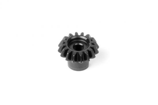 XRay Steel Bevel Drive Gear - For Horizontal Split Bulkhead (Hs) - CNC-Machined - 16T