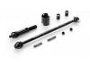 XRay ECS Front Drive Shaft 83mm With 2.5mm Pin - Hudy Spring Steel - Set