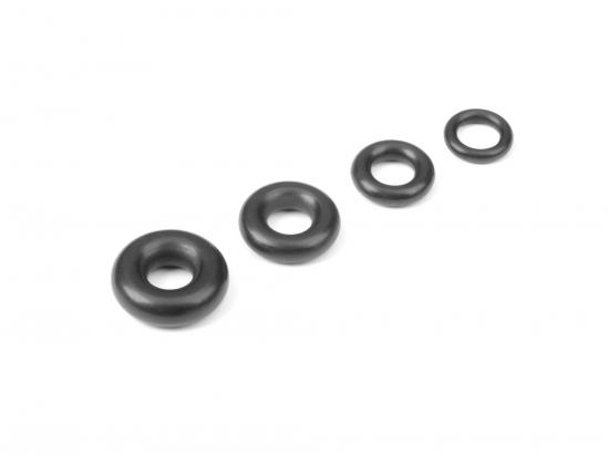 SET OF O-RINGS (6x2 6x3 6x4 6x5MM)