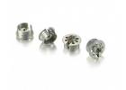 XRay Aluminium Shock Spring Retaining Collar -4mm (4) ** CLEARANCE **
