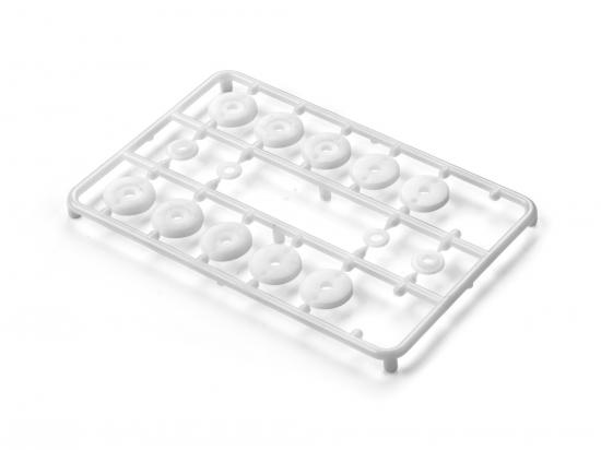 XRay Shock Pistons - Complete Set - Delrin - Big Bore