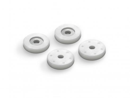 XRay Precision Ground Shock Piston Blanks 2.5mm - Big Bore (4)