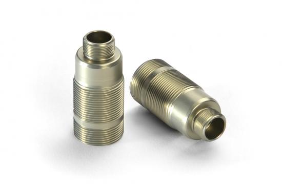 XRay Aluminium Front Shock Body 32mm - Hard Coated (2)