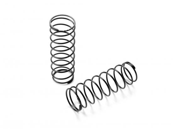 XRay Rear Big Bore Conical Spring Set L 57.5mm - 3 Dots (2)