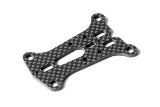 XRay X1 20 Graphite Arm Mount Plate - Wide Track-Width - 2.5mm