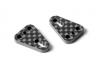 XRay X1 20 Graphite Pod Link Plate 2.5mm (2)