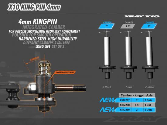X10 KING PIN 4MM - 1.5 (2)