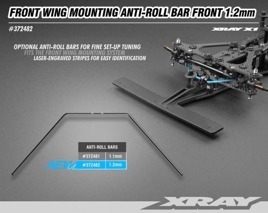 XRay Anti-Roll Bar - Front 1.2 mm
