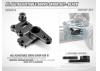 XRay X1 Aluminium Adjustable Servo Saver Set - Black
