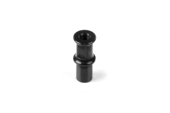 XRay X1 Aluminium Steering Pivot Shaft - Black