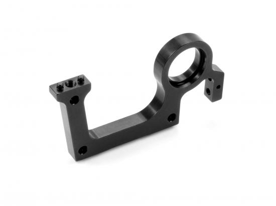 XRay X124 Aluminium Rear Bulkhead - Left