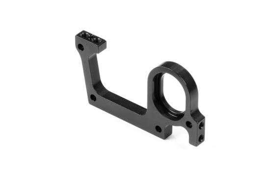 XRay X121 Aluminium Rear Bulkhead - Left