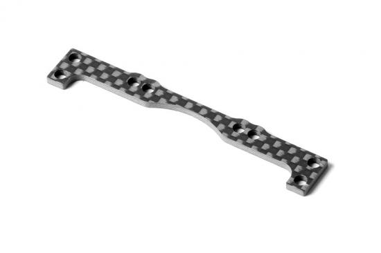 XRay X1 20 Graphite Rear Bulkhead Brace 2.0mm