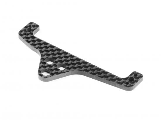XRay X1223 Graphite Rear Pod Upper Plate 2.5mm