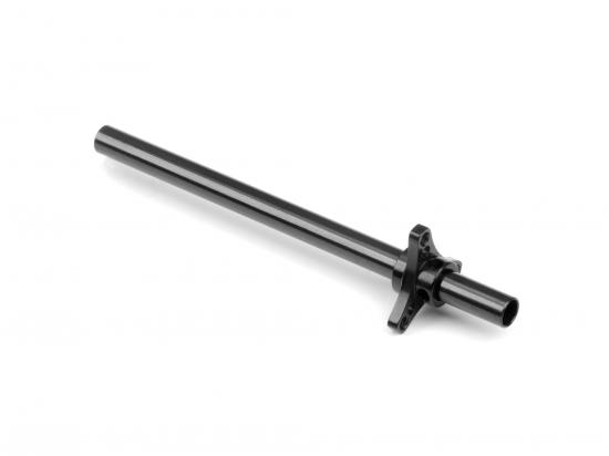 XRay X12 Rear Solid Axle Shaft - Shorter - Lightweight - Hudy Spring Steel