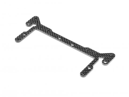 XRay X1223 Graphite Rear Brace 2.5mm
