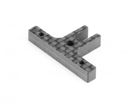 XRay X124 Graphite Battery Backstop 4.5mm - Middle