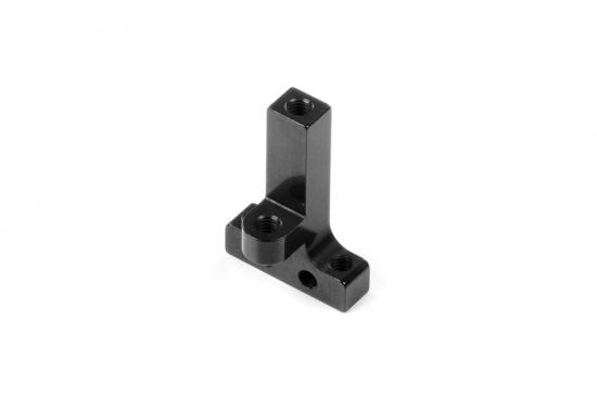 XRay X121 Aluminium Front Stand - Black