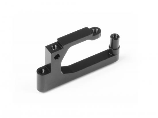XRay X123 Aluminium Front Top Deck Mount - Swiss 7075 T6