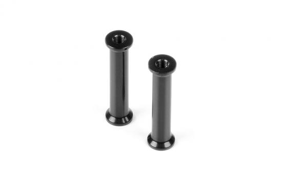 XRay Aluminium Mount 26.5mm - Black (2)