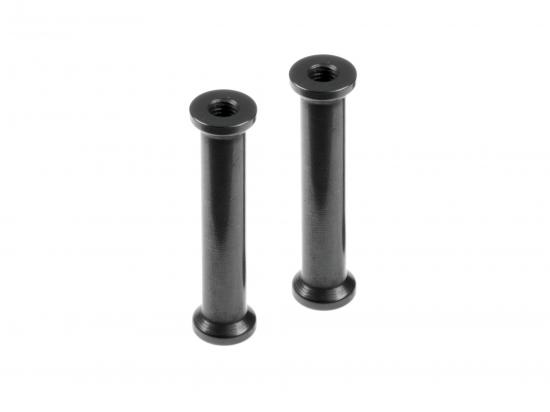 XRay Aluminium Mount 28.5mm - Black (2)