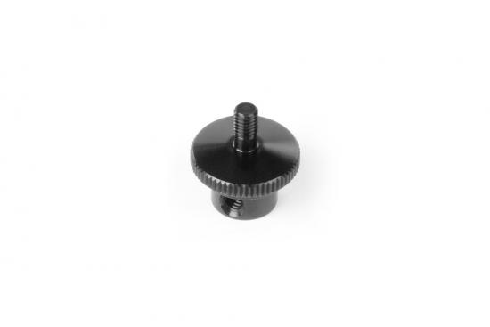 XRay Aluminium Shock Spring Collar - Black