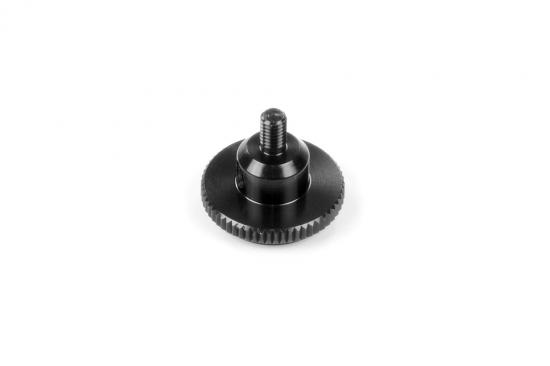 XRay X1 Aluminium Shock Spring Collar - Black